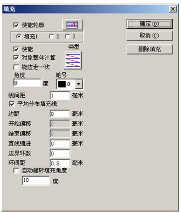 激光打標機填充很關(guān)鍵（影響速度和效果）  第3張