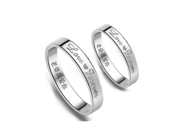 激光打標(biāo)機(jī)在金飾銀飾行業(yè)中的應(yīng)用有哪些？  第2張